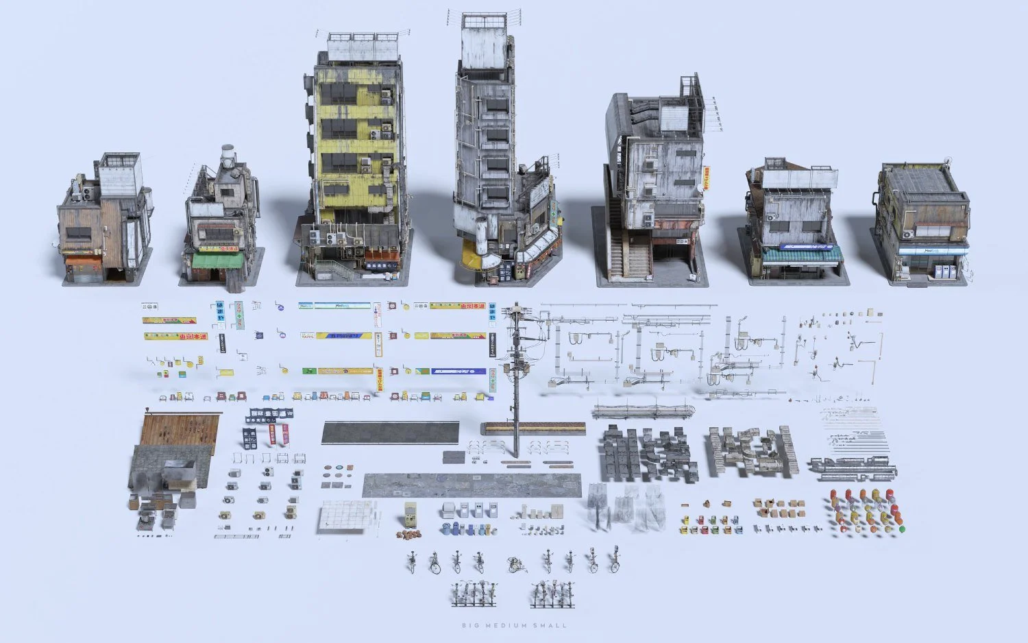 Recreating Tokyo Back Alleys in 3D with Michael Yoshimura